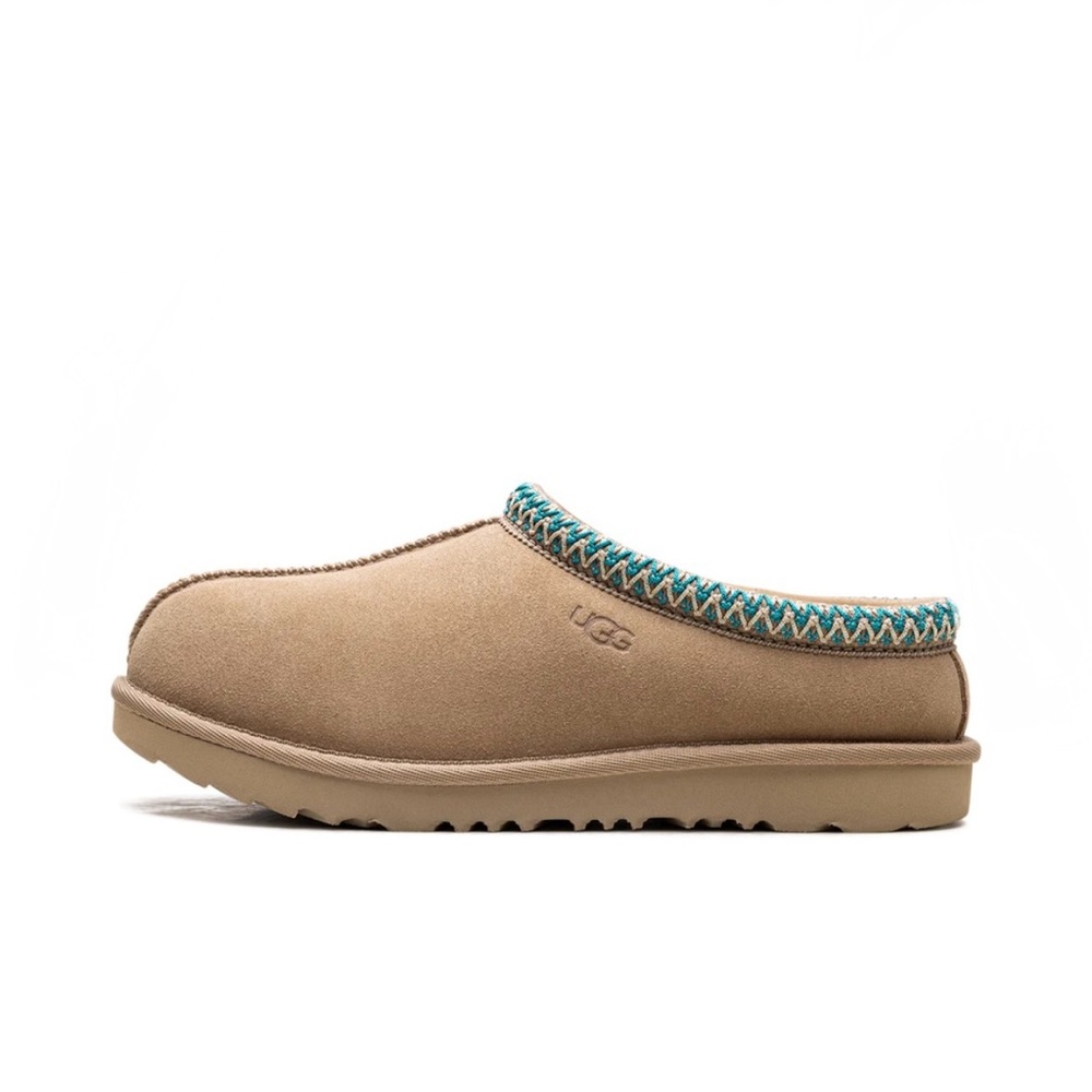 UGG Tasman Il Slipper Kids Shoes Driftwood  1019066K-DRF
